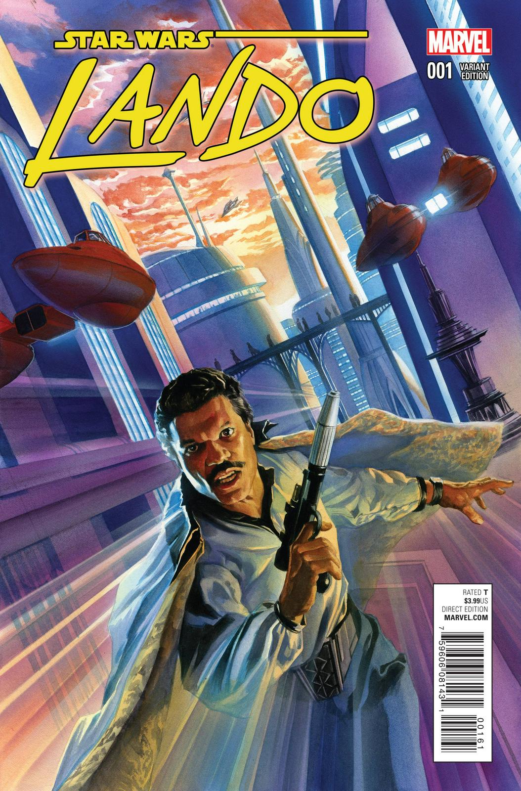 Star Wars: Lando [Ross] #1 (2015) Comic Books Star Wars Lando