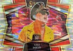 Gigi Dolin [Silver] Wrestling Cards 2023 Panini Select WWE Snapshots Prices
