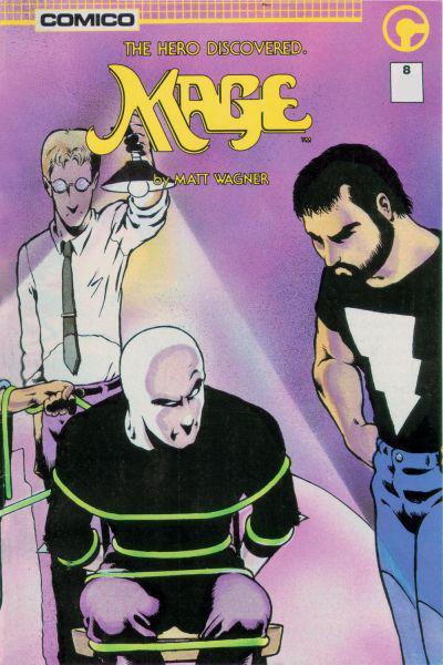 Mage: The Hero Discovered #8 (1985) Comic Books Mage: The Hero Discovered