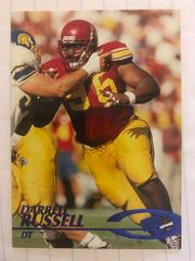 Darrell Russell [Blue] #21 Football Cards 1997 Press Pass Prices