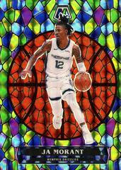 Ja Morant Basketball Cards 2020 Panini Mosaic Prices