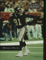Michael Haynes Football Cards 1992 Playoff Prices