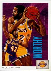 James Worthy Lakers Checklist Basketball Cards 1991 Upper Deck Prices
