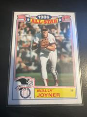 Wally Joyner #13 Baseball Cards 1987 Topps All Star 22 Prices