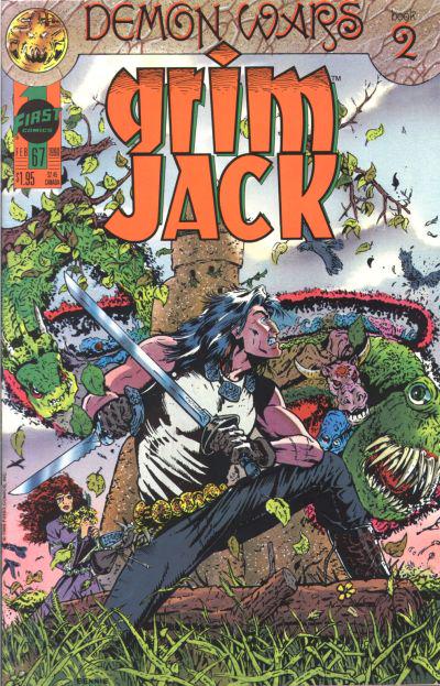 Grimjack #67 (1990) Comic Books Grimjack