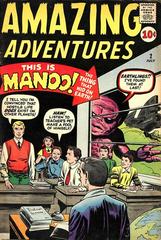 Amazing Adventures Comic Books Amazing Adventures Prices