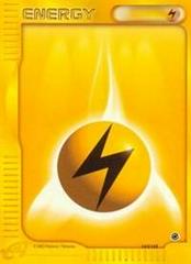 Lightning Energy #163 Pokemon Expedition Prices