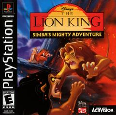 Front Cover | The Lion King Simbas Mighty Adventure Playstation