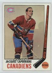 Jacques Laperriere #3 Hockey Cards 1969 Topps Prices
