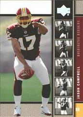 Jason Campbell [Platinum] #26 Football Cards 2005 Upper Deck Rookie Premiere Prices
