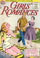 Girls' Romances #34 (1955) Comic Books Girls' Romances Prices