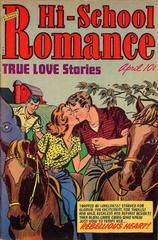 Hi-School Romance #20 (1953) Comic Books Hi-School Romance Prices