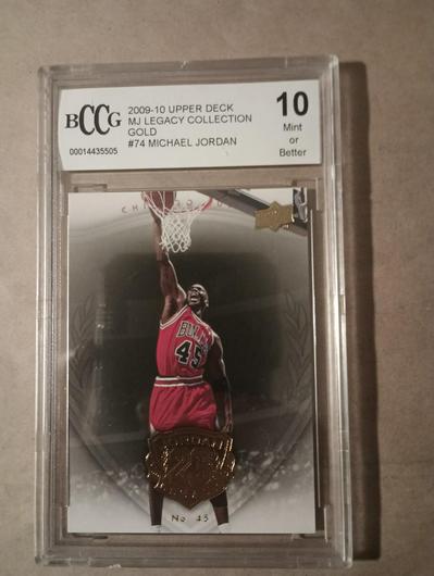 Michael Jordan [Gold] #74 photo