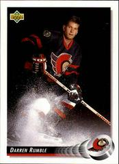 Darren Rumble Hockey Cards 1992 Upper Deck Prices