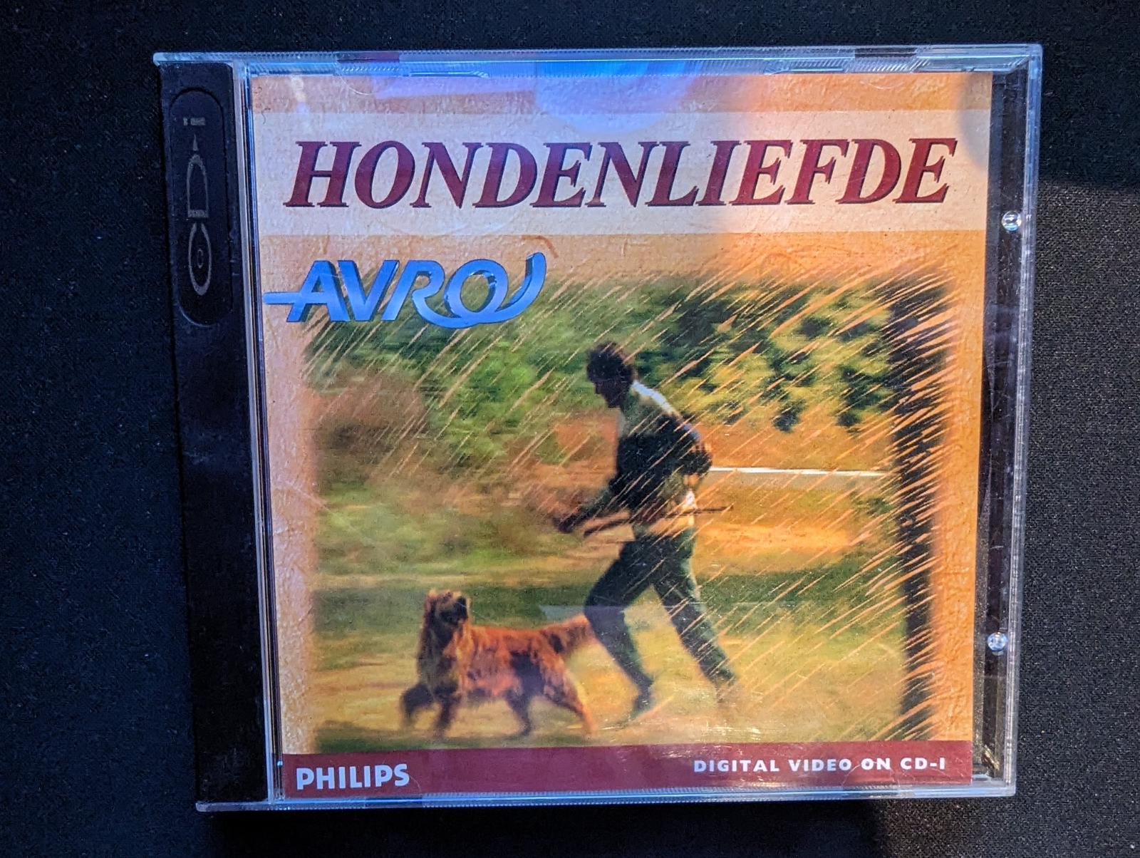 Hondenliefde AVRO CD-i