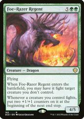 Foe-Razer Regent #183 Magic Starter Commander Decks Prices