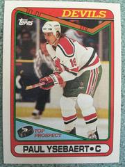Paul Ysebaert #49 Hockey Cards 1990 Topps Prices