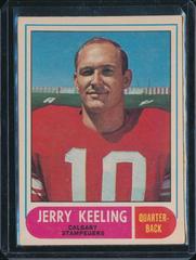 Jerry Keeling Football Cards 1968 O Pee Chee CFL Prices