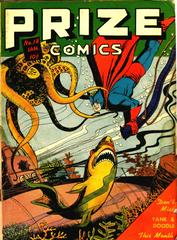 Prize Comics #6 (1942) Comic Books Prize Comics Prices