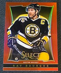 Ray Bourque [Red Prizm] #167 Hockey Cards 2013 Panini Select Prices