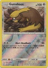 Gumshoos [Reverse Holo] #181 Pokemon Unified Minds Prices