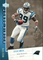 Steve Smith [Holofoil] #13 Football Cards 2006 Upper Deck Rookie Debut Prices