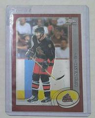Rick Nash Hockey Cards 2002 Topps Chrome Prices