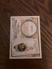 Larry Jones Baseball Cards 2012 Topps Allen & Ginter What's in A Name Prices