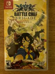 Front Cover | Battle Chef Brigade Deluxe Nintendo Switch
