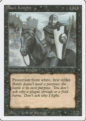 Black Knight Magic Revised Prices