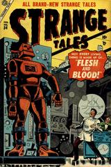 Strange Tales #34 (1955) Comic Books Strange Tales Prices