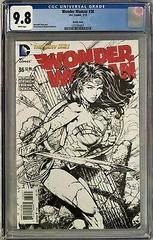 Wonder Woman [Sketch Cover] Comic Books Wonder Woman Prices