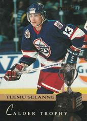 Teemu Selanne #222 Hockey Cards 1993 Pinnacle Prices