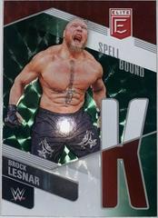 Brock Lesnar [Green] #10 Wrestling Cards 2023 Donruss Elite WWE Spellbound Prices