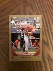Carlos Lee [Gold] #39 Baseball Cards 2011 Bowman Prices