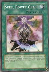 Spell Power Grasp [1st Edition] YuGiOh Structure Deck: Spellcaster's Command Prices