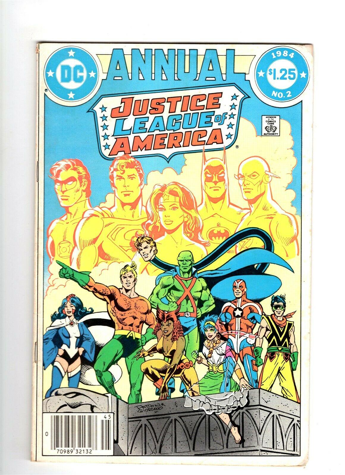 Justice League of America Annual #2 (1984) Comic Books Justice League of America Annual