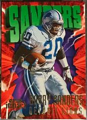 Barry Sanders #20 Football Cards 1997 Skybox Impact Prices
