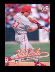 Todd Zeile Baseball Cards 1997 Ultra Prices
