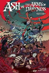 Ash vs. The Army of Darkness [Vargas] #3 (2017) Comic Books Ash vs The Army of Darkness Prices
