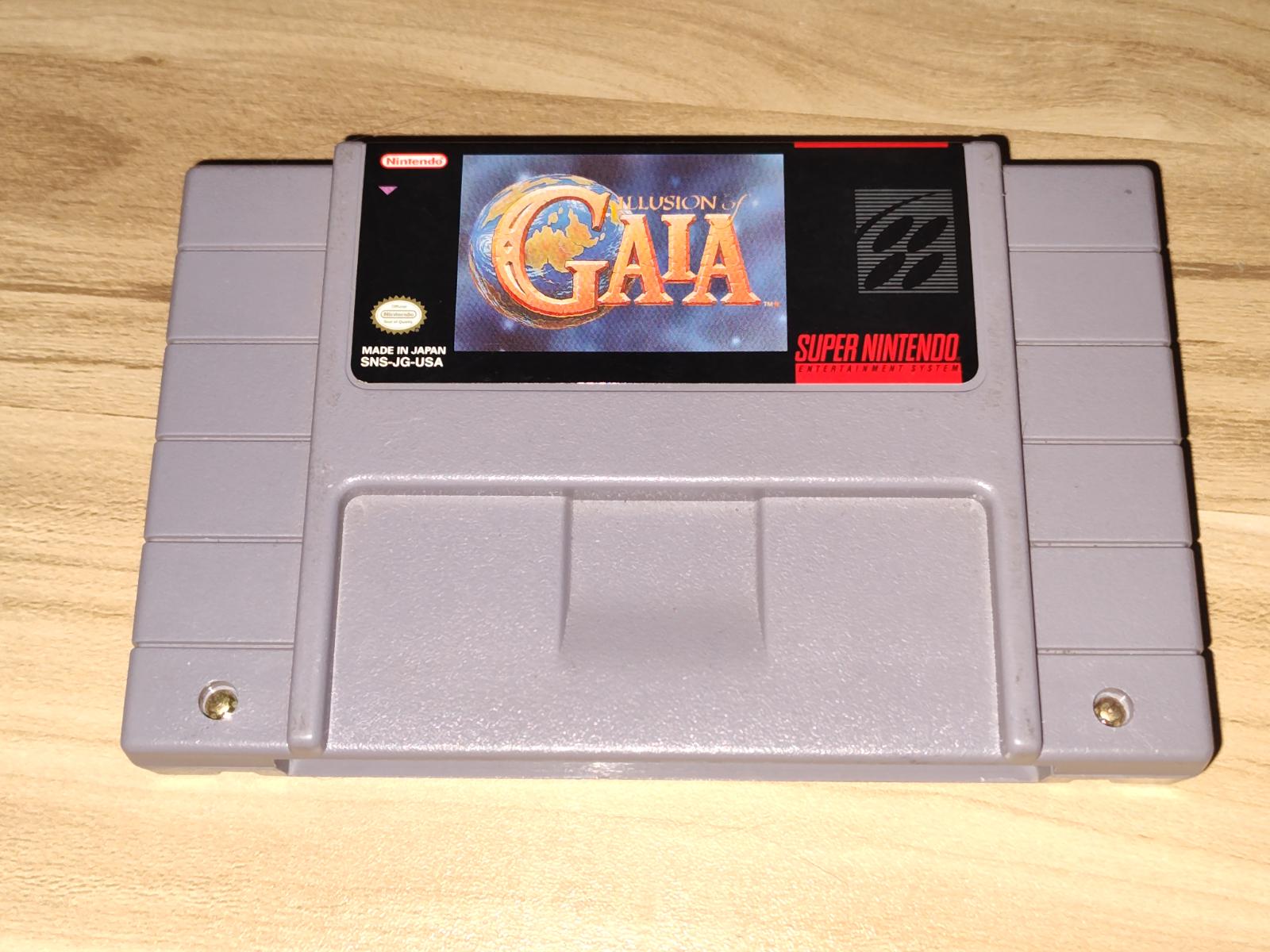 Illusion of Gaia | Item only | Super Nintendo