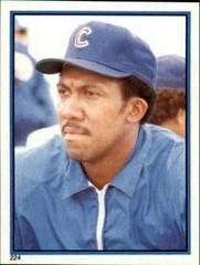 Fergie Jenkins #224 Baseball Cards 1983 Topps Stickers Prices