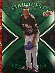 Pedro Martinez #SQ-55 Baseball Cards 2008 Upper Deck First Edition Starquest Prices