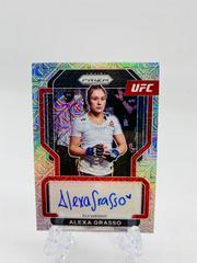 Alexa Grasso [Mojo] Ufc Cards 2022 Panini Prizm UFC Signatures Prices
