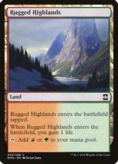 Rugged Highlands [Foil] Magic Eternal Masters Prices