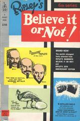Ripley's Believe It or Not! #6 (1958) Comic Books Ripley's Believe It or Not Prices