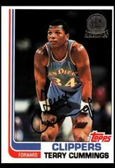 Terry Cummings [Gold] #24 Basketball Cards 1992 Topps Archives Prices