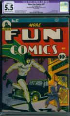 More Fun Comics #67 (1941) Comic Books More Fun Comics Prices