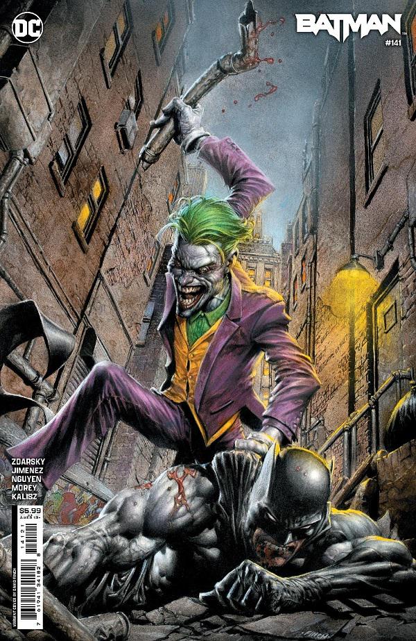 Batman [Finch] #141 (2024) Prices | Batman Series