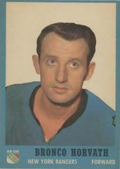 Bronco Horvath #63 Hockey Cards 1962 Topps Prices